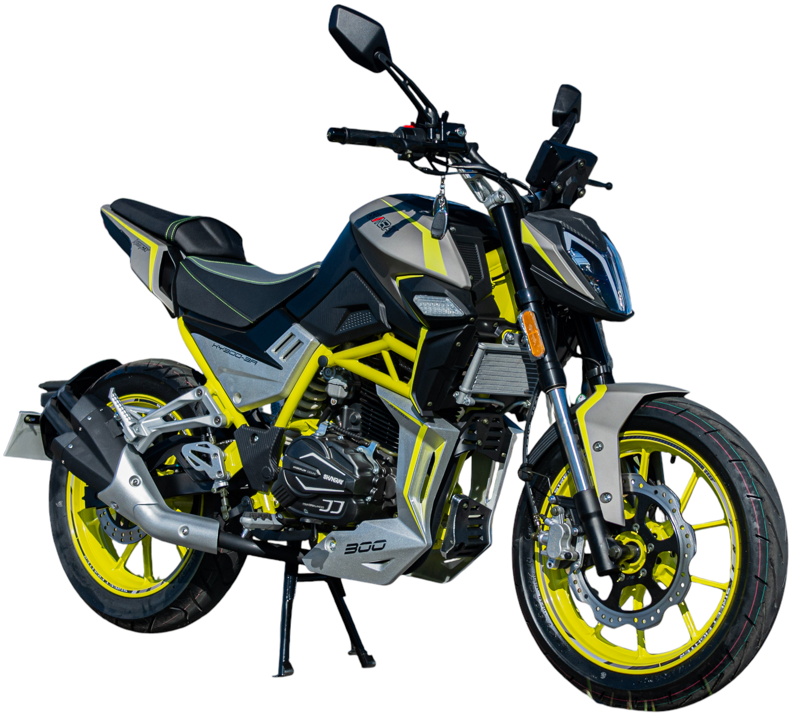 ᐉ Мотоцикл Shineray NITROX 300 (Зеленый) ➡ купить в Украине