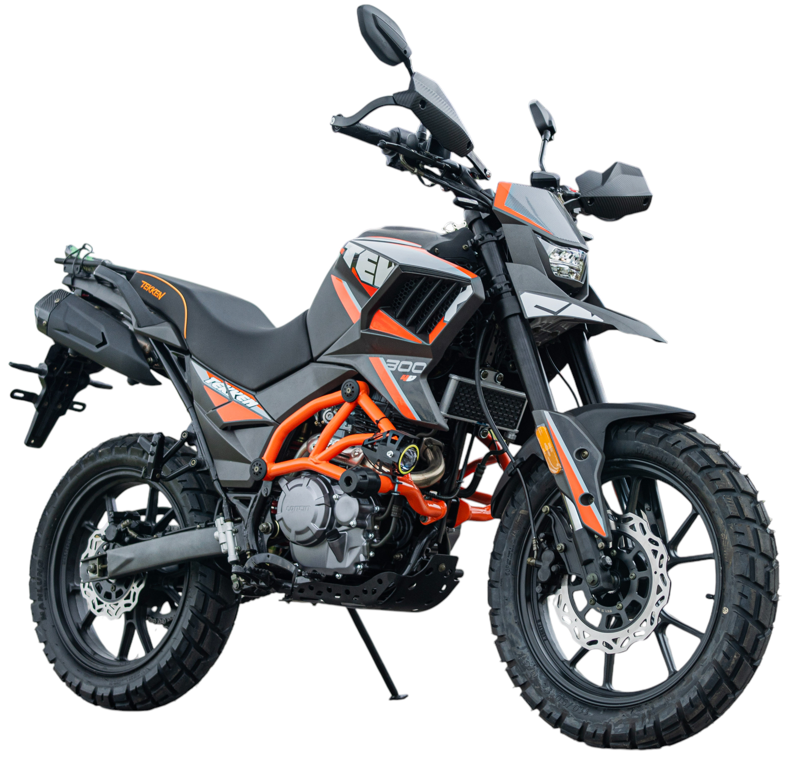 ᐉ Мотоцикл TEKKEN 300 оранжевый ➡ купить в Украине | Motosalon