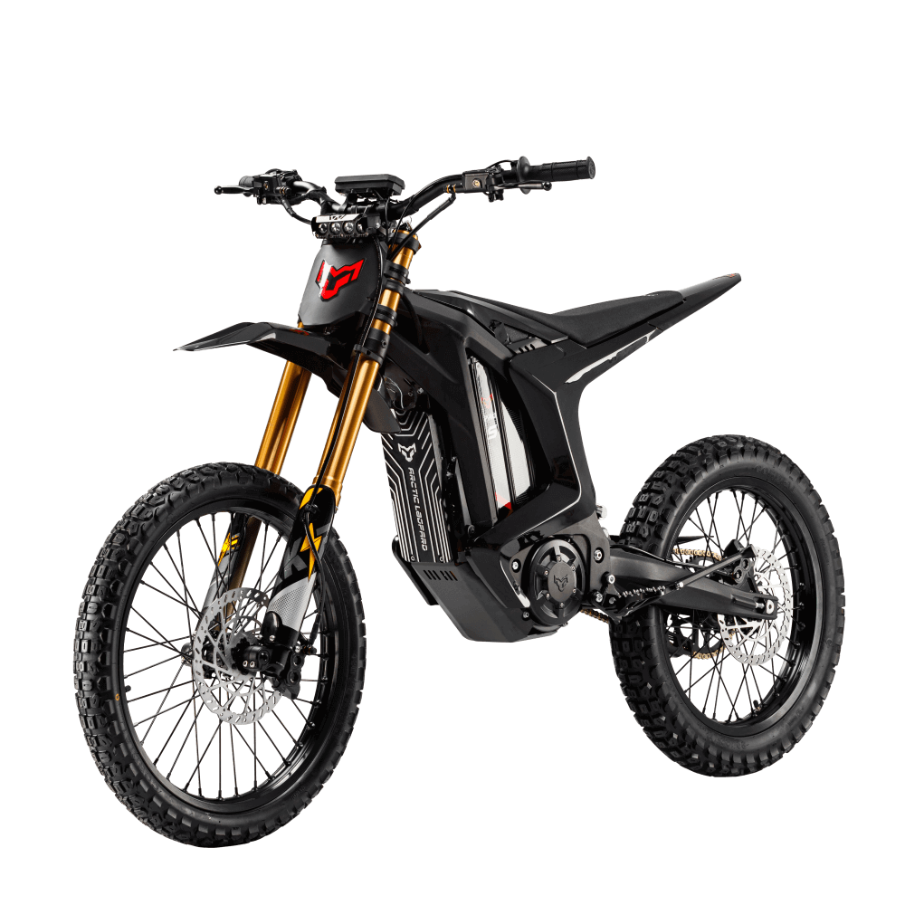 ᐉ Электромотоцикл ARCTIC LEOPARD CLOUDED XE PRO S ➡ купить в