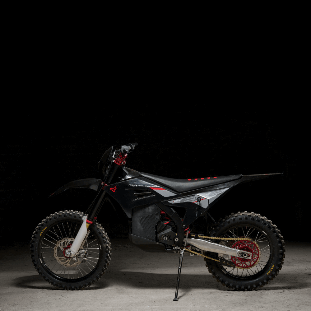 ᐉ Электромотоцикл ARCTIC LEOPARD CHEETAH E-XE 880 (ENDURO