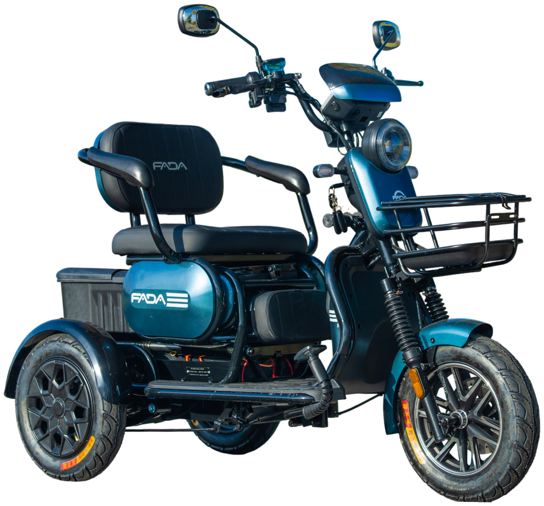 ᐉ Электротрайк FADA OLDi MAX 1100W (трехколесный электроскутер