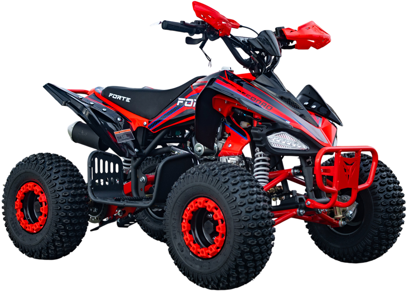 ᐉ Квадроцикл Forte AF125 (Красный) ➡ купить в Украине
