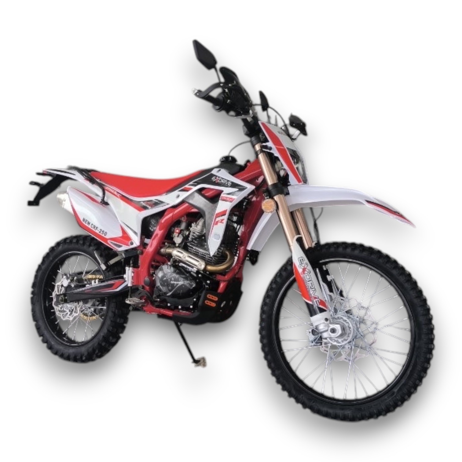 ᐉ Мотоцикл Exdrive CRF 250 ➡ купить в Украине | Motosalon.com.ua