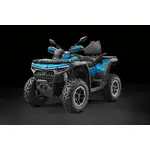 Квадроцикл CFORCE 1000 Touring LTD (голубий) 