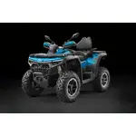 Квадроцикл CFMOTO CFORCE 850 TOURING LTD (синій) 