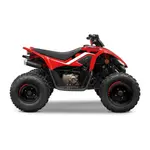 Квадроцикл CFMOTO CFORCE 110 (червоний) 