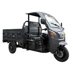 Електротрицикл вантажний FADA ВОЛ 1500W з кабіною Електротрицикл вантажний FADA ВОЛ 1500W з кабіною[image_num]