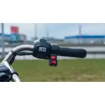 Електротрицикл вантажний FORTE GP-1100-A (сірий) Електротрицикл вантажний FORTE GP-1100-A (сірий)[image_num]