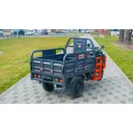 Електротрицикл вантажний FORTE GP-1100-A (сірий) Електротрицикл вантажний FORTE GP-1100-A (сірий)[image_num]