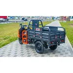 Електротрицикл вантажний FORTE GP-1100-A (сірий) Електротрицикл вантажний FORTE GP-1100-A (сірий)[image_num]