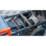 Електротрицикл вантажний FORTE GP-1100-A (сірий) Електротрицикл вантажний FORTE GP-1100-A (сірий)[image_num]