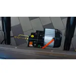 Електротрицикл вантажний FORTE GP-1150-A (сірий) Електротрицикл вантажний FORTE GP-1150-A (сірий)[image_num]