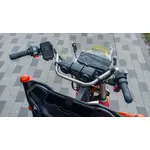 Електротрицикл вантажний FORTE GP-1150-A (сірий) Електротрицикл вантажний FORTE GP-1150-A (сірий)[image_num]