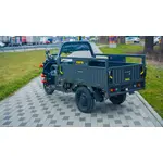 Електротрицикл вантажний FORTE GP-1150-A (сірий) Електротрицикл вантажний FORTE GP-1150-A (сірий)[image_num]