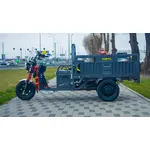 Електротрицикл вантажний FORTE GP-1150-A (сірий) Електротрицикл вантажний FORTE GP-1150-A (сірий)[image_num]