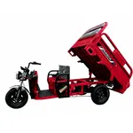 Електротрицикл вантажний CROSSER CARGO 16 (2000W) 60V 45Ah червоний Електротрицикл вантажний CROSSER CARGO 16 (2000W) 60V 45Ah червоний[image_num]