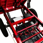 Електротрицикл вантажний CROSSER CARGO 16 (2000W) 60V 45Ah червоний Електротрицикл вантажний CROSSER CARGO 16 (2000W) 60V 45Ah червоний[image_num]