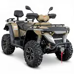 Квадроцикл LINHAI 550L EFI (хакі) 