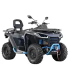 Квадроцикл SEGWAY SNARLER AT6 L (SGW570F-A5 Standard) Silver/Blue 