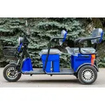 Трицикл електричний пасажирський Геркулес LT650 Трицикл електричний пасажирський Геркулес LT650[image_num]