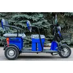 Трицикл електричний пасажирський Геркулес LT650 Трицикл електричний пасажирський Геркулес LT650[image_num]