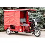 Трицикл електричний вантажний ГЕРКУЛЕС e-Riksha Трицикл електричний вантажний ГЕРКУЛЕС e-Riksha[image_num]