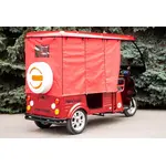 Трицикл електричний вантажний ГЕРКУЛЕС e-Riksha Трицикл електричний вантажний ГЕРКУЛЕС e-Riksha[image_num]