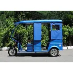Трицикл електричний пасажирський Геркулес e-Riksha (синій) Трицикл електричний пасажирський Геркулес e-Riksha (синій)[image_num]