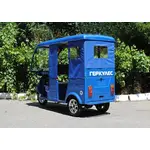 Трицикл електричний пасажирський Геркулес e-Riksha (синій) Трицикл електричний пасажирський Геркулес e-Riksha (синій)[image_num]
