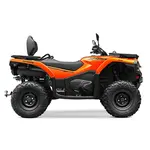 Квадроцикл CFMOTO CFORCE 450 L 2023 (Помаранчевий) 
