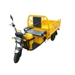 Електротрицикл вантажний DOZER Model 2 (1000W) Електротрицикл вантажний DOZER Model 2 (1000W)[image_num]