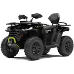 Квадроцикл Segway Snarler AT5 L Full DeLuxe (Чорний) 