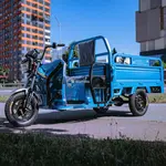 Купить Электротрицикл грузовой Renegade ET30 1200W 60V/45AhЭлектротрицикл грузовой Renegade ET30 1200W 60V/45Ah[image_num]