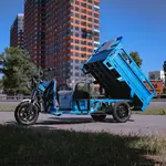 Купить Электротрицикл грузовой Renegade ET30 1200W 60V/45AhЭлектротрицикл грузовой Renegade ET30 1200W 60V/45Ah[image_num]
