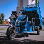 Купить Электротрицикл грузовой Renegade ET30 1200W 60V/45AhЭлектротрицикл грузовой Renegade ET30 1200W 60V/45Ah[image_num]