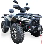 Квадроцикл LINHAI LH400ATV-D EFI PROMAX (хакі) 