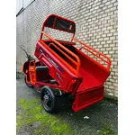 Електротрицикл вантажний CROSSER CARGO 12 (1000W) 60V 32Ah червоний Електротрицикл вантажний CROSSER CARGO 12 (1000W) 60V 32Ah червоний[image_num]