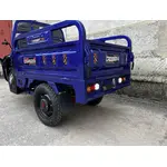 Електротрицикл вантажний CROSSER CARGO 13 (800W) 60V 45Ah синій Електротрицикл вантажний CROSSER CARGO 13 (800W) 60V 45Ah синій[image_num]