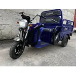 Електротрицикл вантажний CROSSER CARGO 13 (800W) 60V 45Ah синій Електротрицикл вантажний CROSSER CARGO 13 (800W) 60V 45Ah синій[image_num]