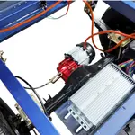 Електротрицикл вантажний FORTE JH-1200 (синій) Електротрицикл вантажний FORTE JH-1200 (синій)[image_num]