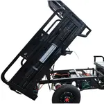 Електротрицикл вантажний FORTE JH-1200 (Чорний) Електротрицикл вантажний FORTE JH-1200 (Чорний)[image_num]