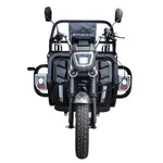 Електротрицикл вантажний FORTE JH-1200 (Чорний) Електротрицикл вантажний FORTE JH-1200 (Чорний)[image_num]