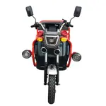 Електротрицикл вантажний FORTE GP-1000-C (чорний) Електротрицикл вантажний FORTE GP-1000-C (чорний)[image_num]