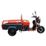 Електротрицикл вантажний FORTE GP-1000-C (чорний) Електротрицикл вантажний FORTE GP-1000-C (чорний)[image_num]