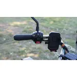 Електротрицикл вантажний FORTE GP-1200-C (сірий) Електротрицикл вантажний FORTE GP-1200-C (сірий)[image_num]