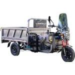 Електротрицикл вантажний FORTE GP-1200-C (сірий) 