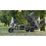 Електротрицикл вантажний FORTE GP-1200-C (сірий) Електротрицикл вантажний FORTE GP-1200-C (сірий)[image_num]