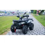 Квадроцикл LINHAI LH420 ATV PROMAX 4x4 EFI (Сірий) Квадроцикл LINHAI LH420 ATV PROMAX 4x4 EFI (Сірий)[image_num]