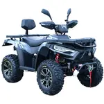 Квадроцикл LINHAI LH420 ATV PROMAX 4x4 EFI (Сірий) 