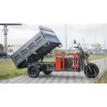 Купить Электротрицикл грузовой FORTE GP-1500-C (серый)Электротрицикл грузовой FORTE GP-1500-C (серый)[image_num]